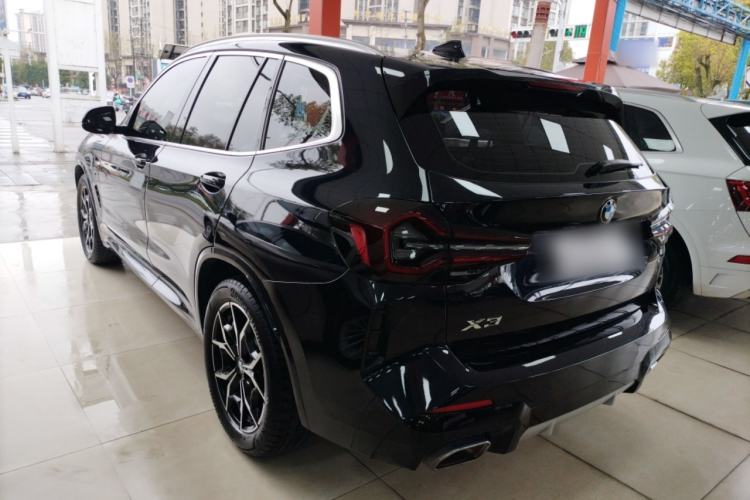 Used BMW X3 2023 xDrive25i M Sport Package Rear Left 45 Deg