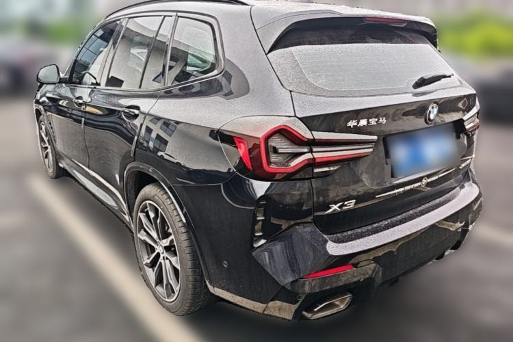 Used BMW X3 2023 Restyled xDrive30i Leading Edition M Night Sky Package Rear Left 45 Deg