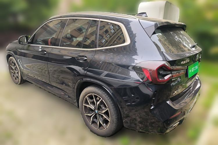 Used BMW X3 2023 xDrive25i M Sport Package Rear Left 45 Deg