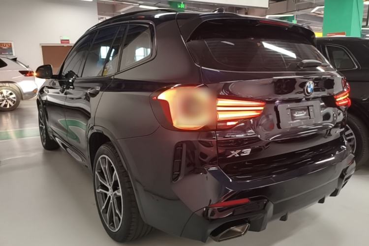 Used BMW X3 2023 Restyled xDrive30i Leading Edition M Night Sky Package Rear Left 45 Deg