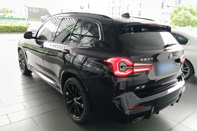 Used BMW X3 2023 Restyled xDrive30i Luxury Version M Night Edition Package Rear Left 45 Deg