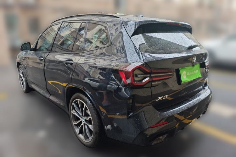Used BMW X3 2023 xDrive30i Leading Model M Night Edition Package Rear Left 45 Deg