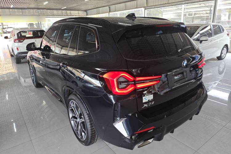 Used BMW X3 2023 Restyled xDrive30i Leading Edition M Night Sky Package Rear Left 45 Deg
