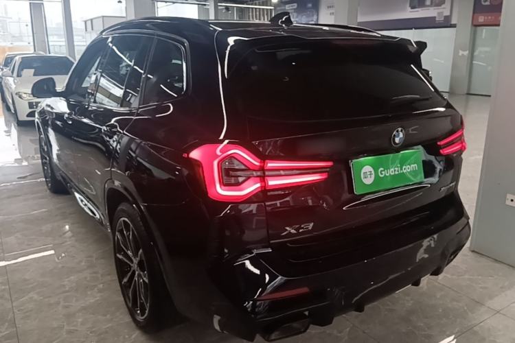 Used BMW X3 2023 Restyled xDrive30i Leading Edition M Night Sky Package Rear Left 45 Deg