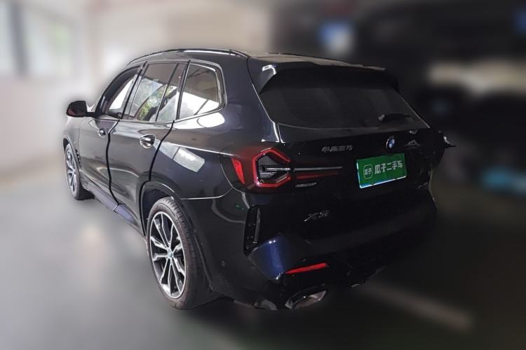 Used BMW X3 2023 xDrive30i Leading Model M Night Edition Package Rear Left 45 Deg