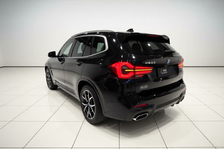 Used BMW X3 2023 xDrive25i M Sport Package Rear Left 45 Deg