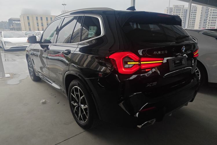 Used BMW X3 2023 xDrive25i M Sport Package Rear Left 45 Deg