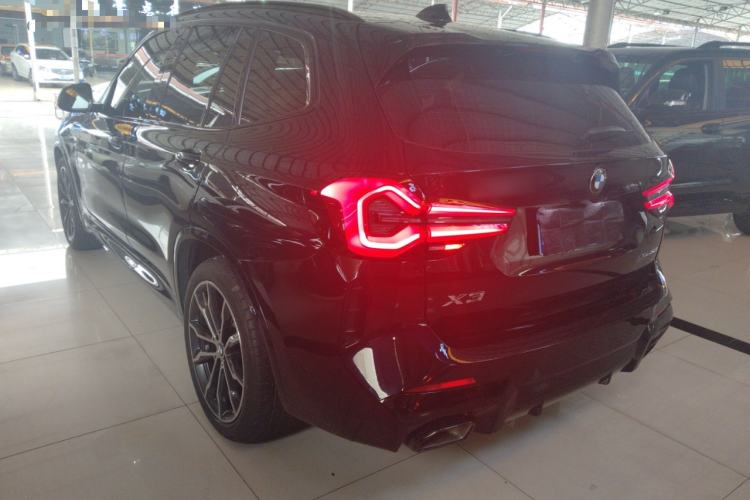 Used BMW X3 2023 Restyled xDrive30i Leading Edition M Night Sky Package Rear Left 45 Deg