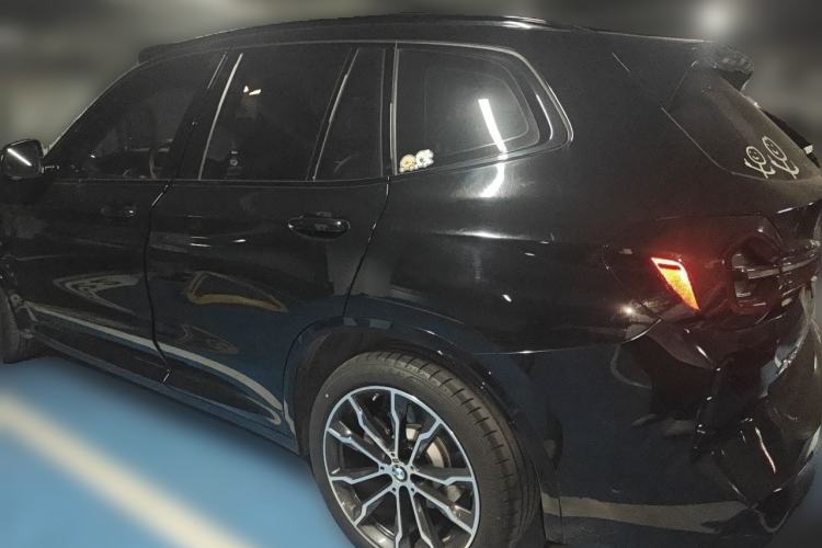Used BMW X3 2023 xDrive30i Leading Model M Night Edition Package Rear Left 45 Deg