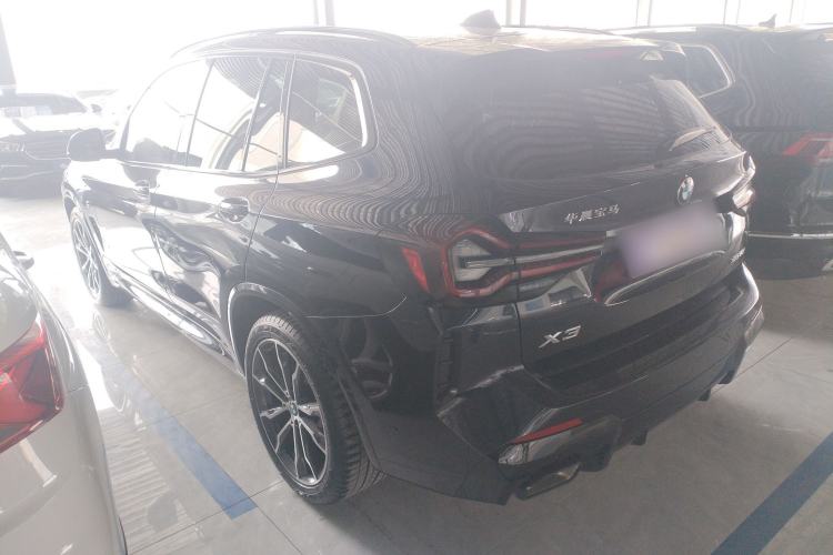 Used BMW X3 2023 Restyled xDrive30i Leading Edition M Night Sky Package Rear Left 45 Deg