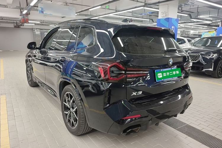 Used BMW X3 2023 xDrive25i M Sport Package Rear Left 45 Deg