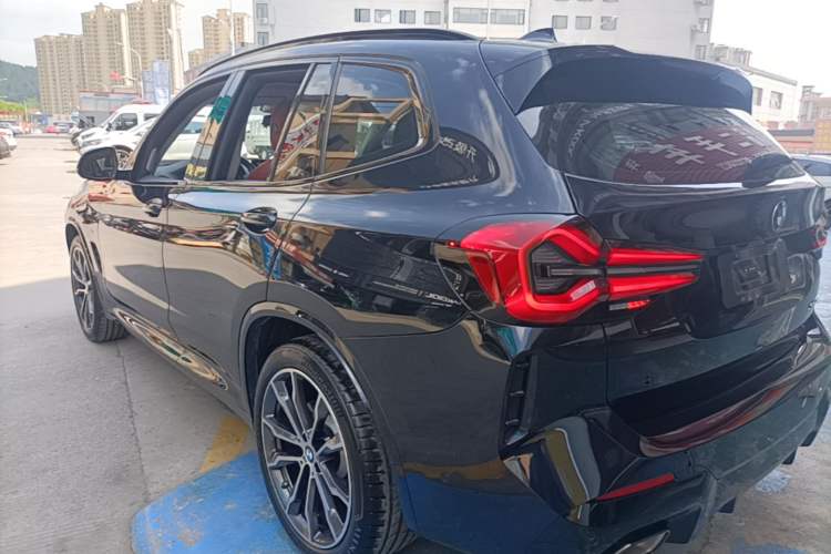 Used BMW X3 2023 Restyled xDrive30i Leading Edition M Night Sky Package Rear Left 45 Deg