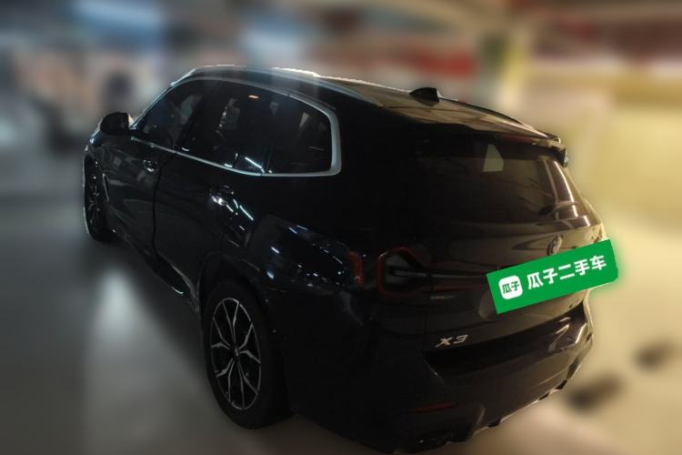 Used BMW X3 2023 xDrive25i M Sport Package Rear Left 45 Deg
