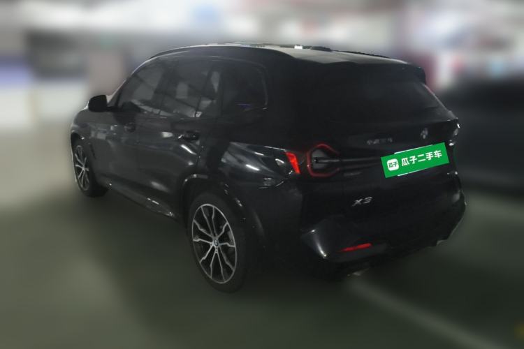 Used BMW X3 2023 xDrive30i Leading Model M Night Edition Package Rear Left 45 Deg