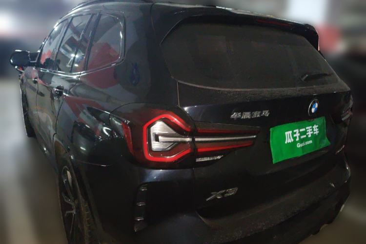 Used BMW X3 2023 xDrive30i Leading Model M Night Edition Package Rear Left 45 Deg