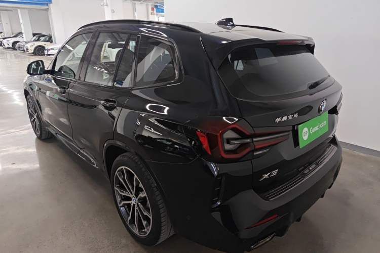 Used BMW X3 2023 Restyled xDrive30i Leading Edition M Night Sky Package Rear Left 45 Deg