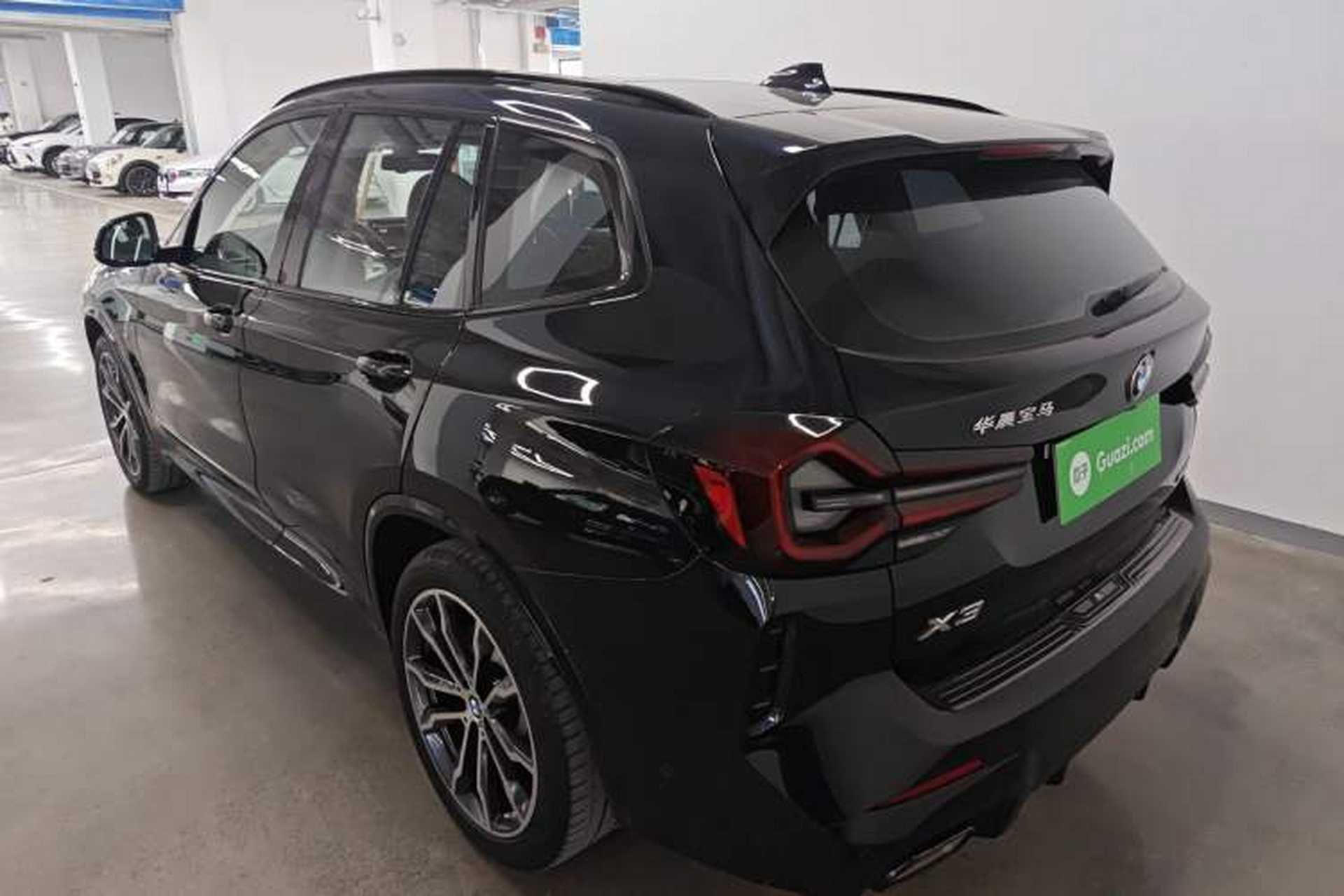Used BMW X3 2023 Restyled xDrive30i Leading Edition M Night Sky Package Rear Left 45 Deg