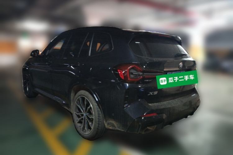 Used BMW X3 2023 Restyled xDrive30i Leading Edition M Night Sky Package Rear Left 45 Deg