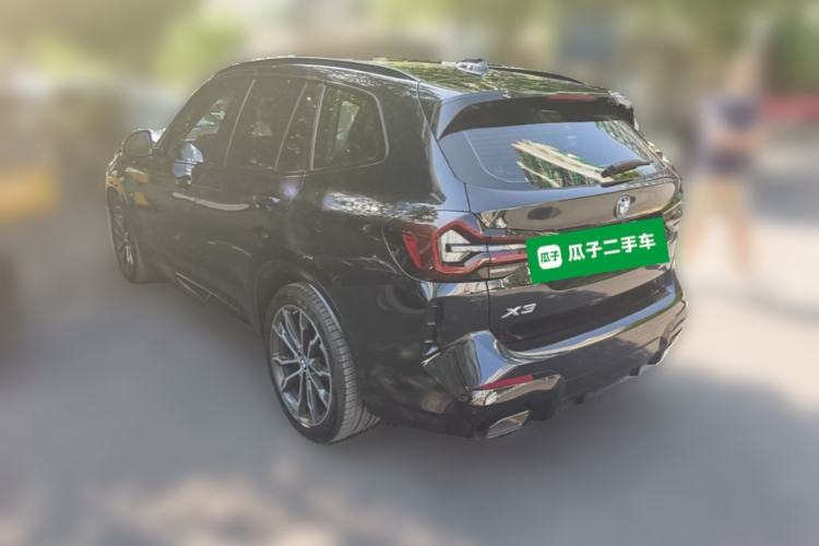 Used BMW X3 2023 xDrive30i Leading Model M Night Edition Package Rear Left 45 Deg