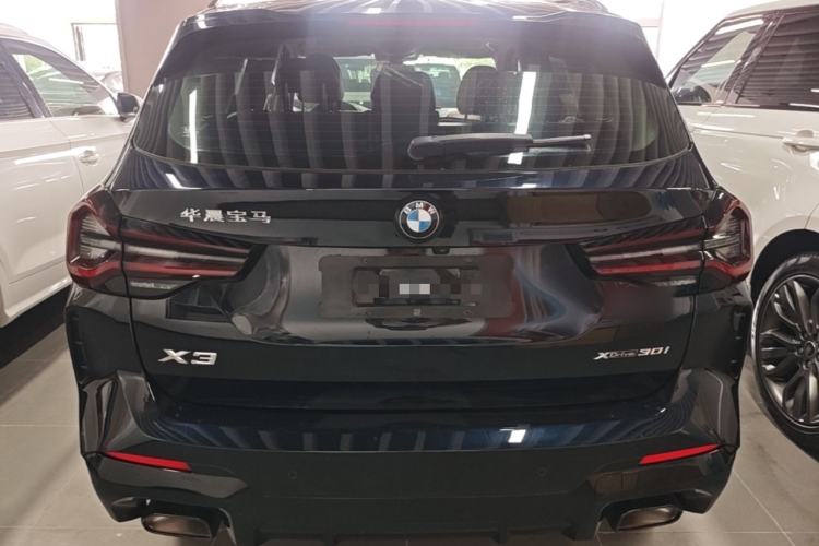 Used BMW X3 2023 xDrive30i Leading Model M Night Edition Package Rear