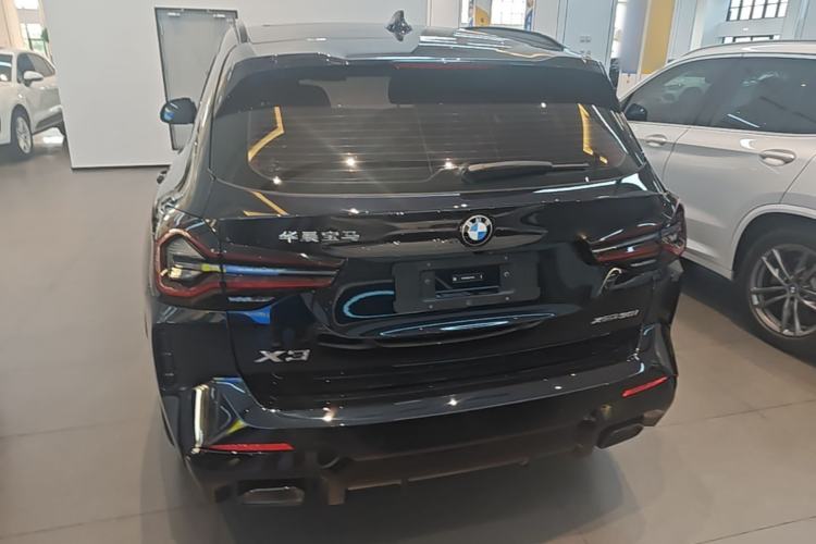 Used BMW X3 2023 Restyled xDrive30i Leading Edition M Night Sky Package Rear
