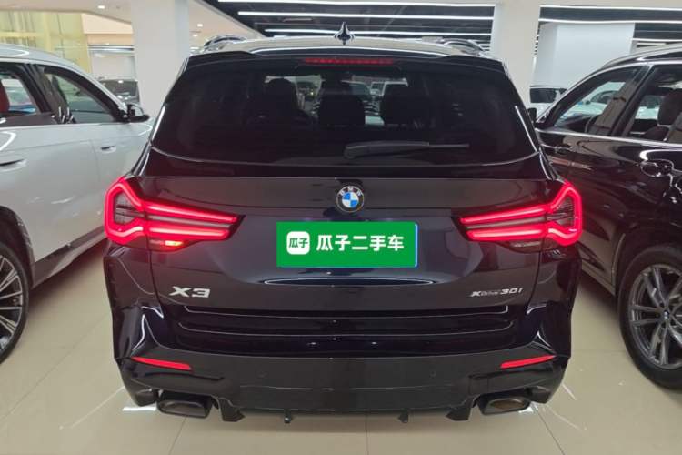 Used BMW X3 2023 xDrive30i Leading Model M Night Edition Package Rear