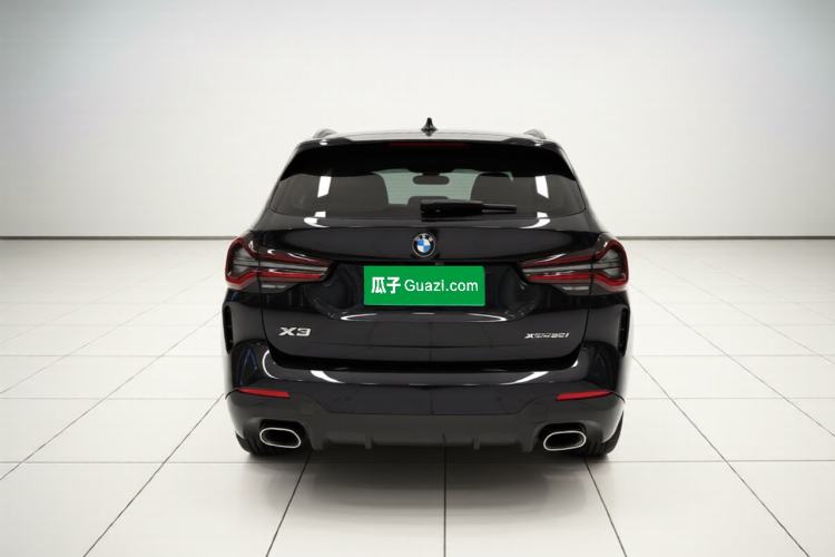 Used BMW X3 2023 xDrive30i Luxury Edition M Night Sky Package Rear