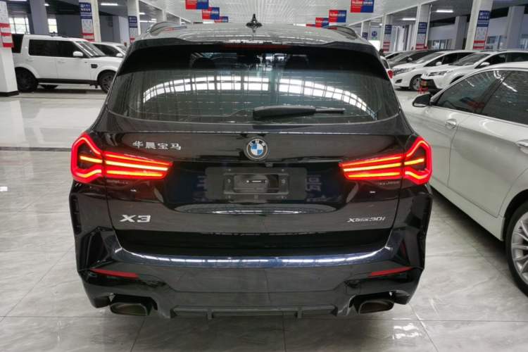 Used BMW X3 2023 Restyled xDrive30i Leading Edition M Night Sky Package Rear