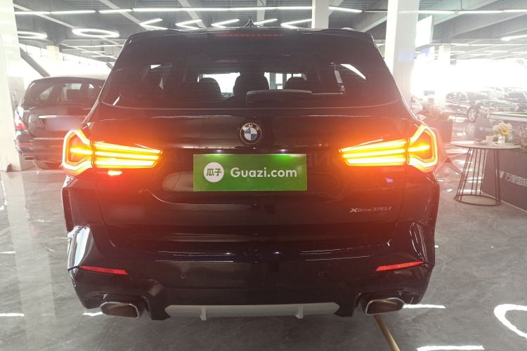 Used BMW X3 2023 xDrive25i M Sport Package Rear