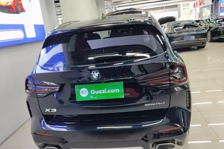 Used BMW X3 2023 xDrive25i M Sport Package Rear