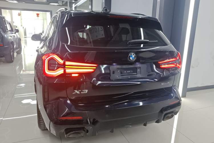 Used BMW X3 2023 Restyled xDrive30i Leading Edition M Night Sky Package Rear