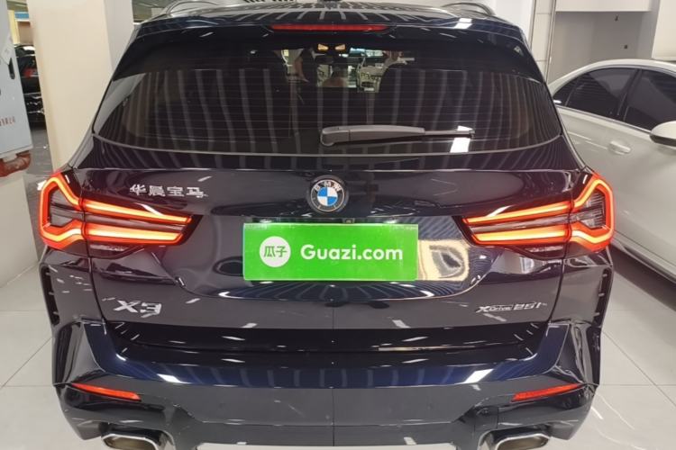 Used BMW X3 2023 xDrive25i M Sport Package Rear