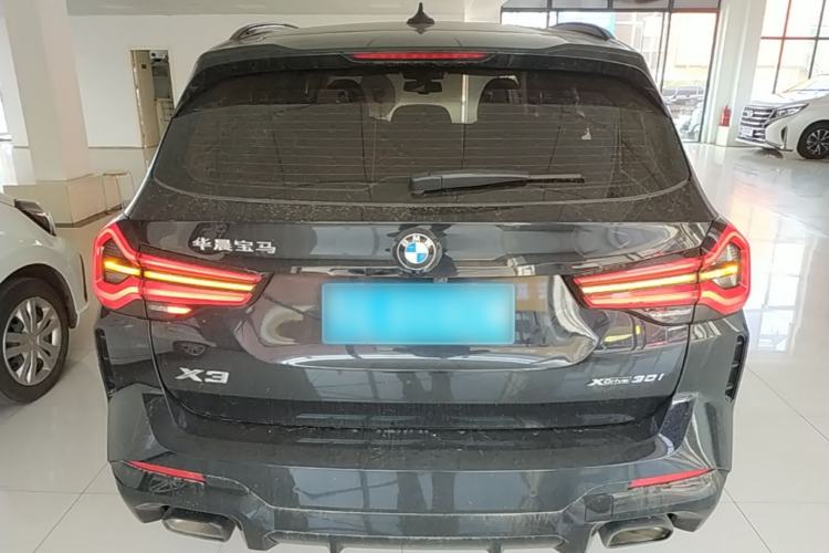 Used BMW X3 2023 Restyled xDrive30i Leading Edition M Night Sky Package Rear