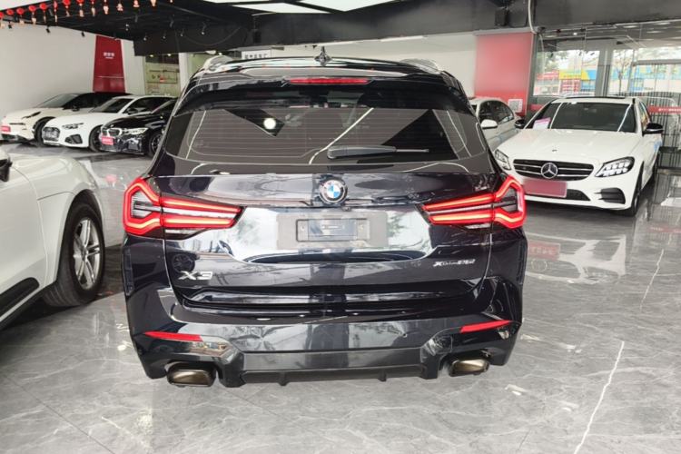 Used BMW X3 2023 xDrive25i M Sport Package Rear