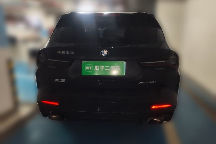 Used BMW X3 2023 xDrive30i Leading Model M Night Edition Package Rear