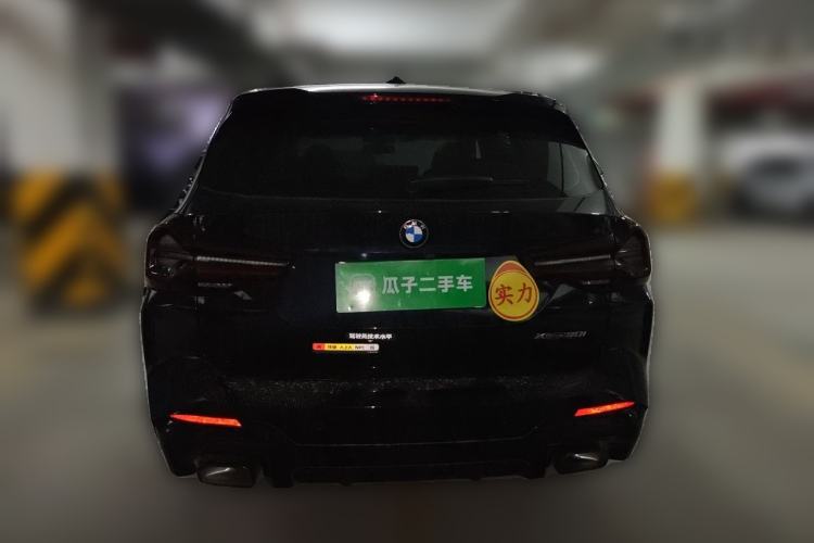 Used BMW X3 2023 xDrive30i Leading Model M Night Edition Package Rear