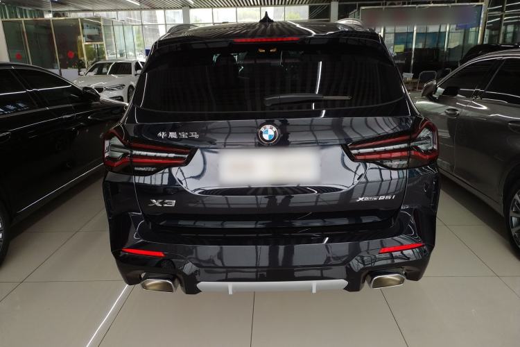 Used BMW X3 2023 xDrive25i M Sport Package Rear
