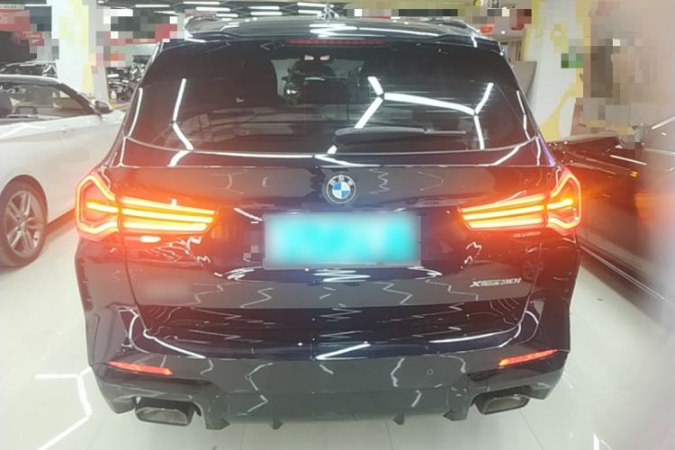 Used BMW X3 2023 Restyled xDrive30i Leading Edition M Night Sky Package Rear