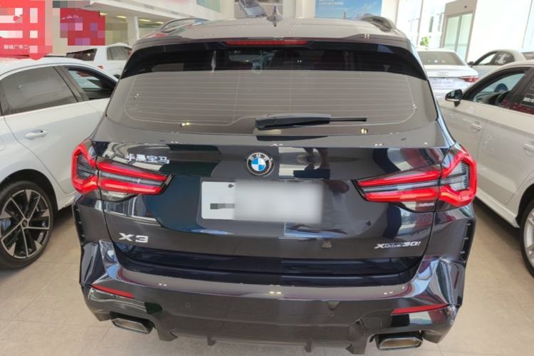 Used BMW X3 2023 Restyled xDrive30i Leading Edition M Night Sky Package Rear