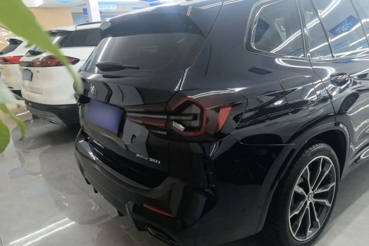 Used BMW X3 2023 Restyled xDrive30i Leading Edition M Night Sky Package Rear