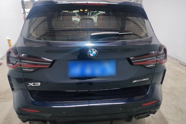 Used BMW X3 2023 Restyled xDrive30i Leading Edition M Night Sky Package Rear