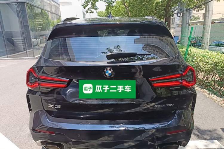 Used BMW X3 2023 Restyled xDrive30i Leading Edition M Night Sky Package Rear