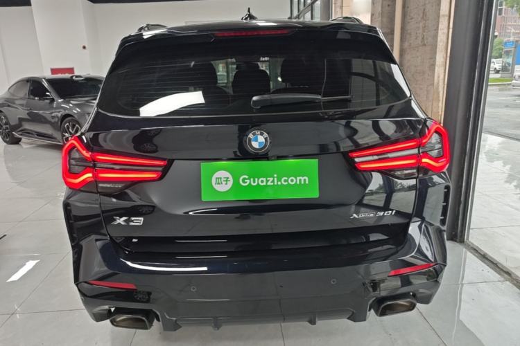 Used BMW X3 2023 Restyled xDrive30i Leading Edition M Night Sky Package Rear