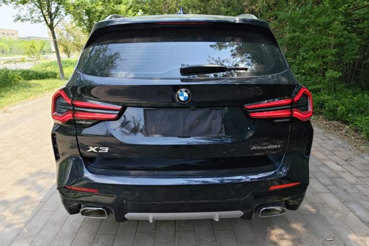 Used BMW X3 2023 xDrive25i M Sport Package Rear