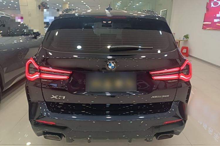 Used BMW X3 2023 Restyled xDrive30i Leading Edition M Night Sky Package Rear