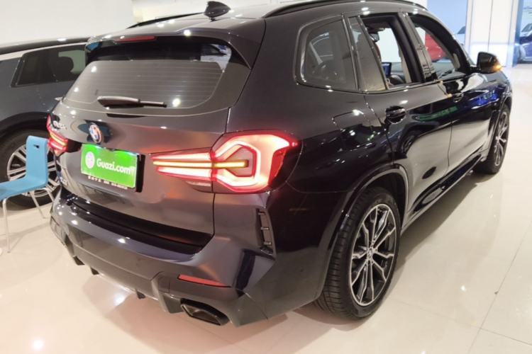 Used BMW X3 2023 Restyled xDrive30i Leading Edition M Night Sky Package Rear Right 45 Deg