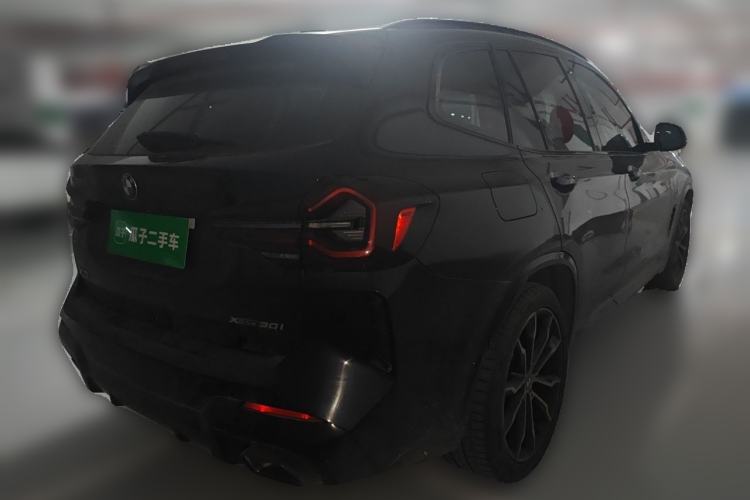 Used BMW X3 2023 xDrive30i Leading Model M Night Edition Package Rear Right 45 Deg