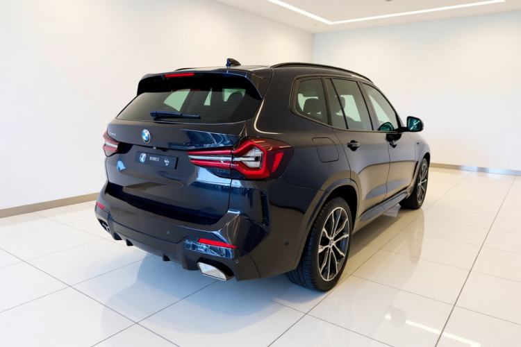 Used BMW X3 2023 Restyled xDrive30i Leading Edition M Night Sky Package Rear Right 45 Deg