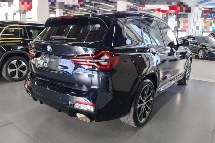Used BMW X3 2023 Restyled xDrive30i Leading Edition M Night Sky Package Rear Right 45 Deg