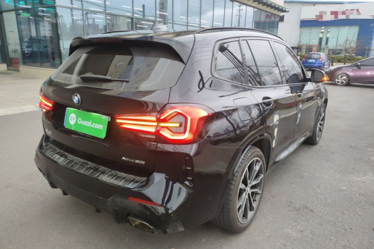 Used BMW X3 2023 Restyled xDrive30i Leading Edition M Night Sky Package Rear Right 45 Deg